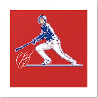 Corey Seager Superstar Pose Posters and Art